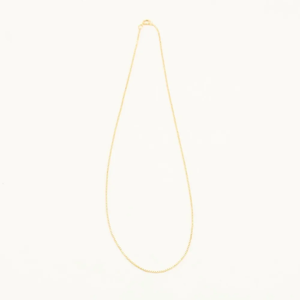 Venezia Halskæde i 14K guld, 51 cm, 3.5 g