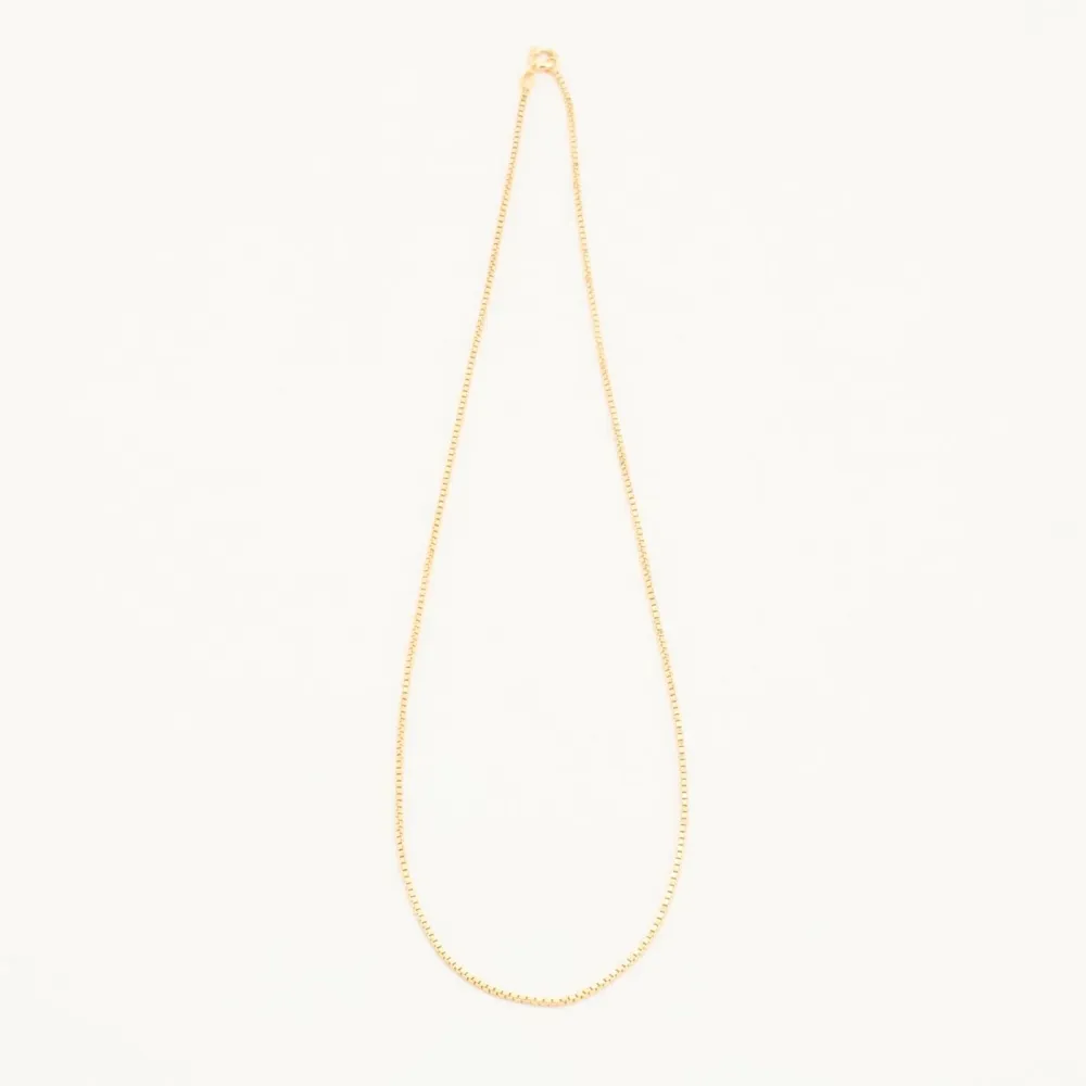 Venezia Halskæde i 14K guld, 45.5 cm, 4.58 g