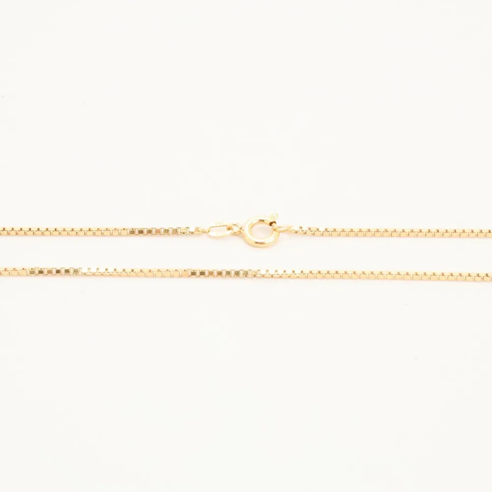 Venezia Halskæde i 14K guld, 45.5 cm, 4.58 g