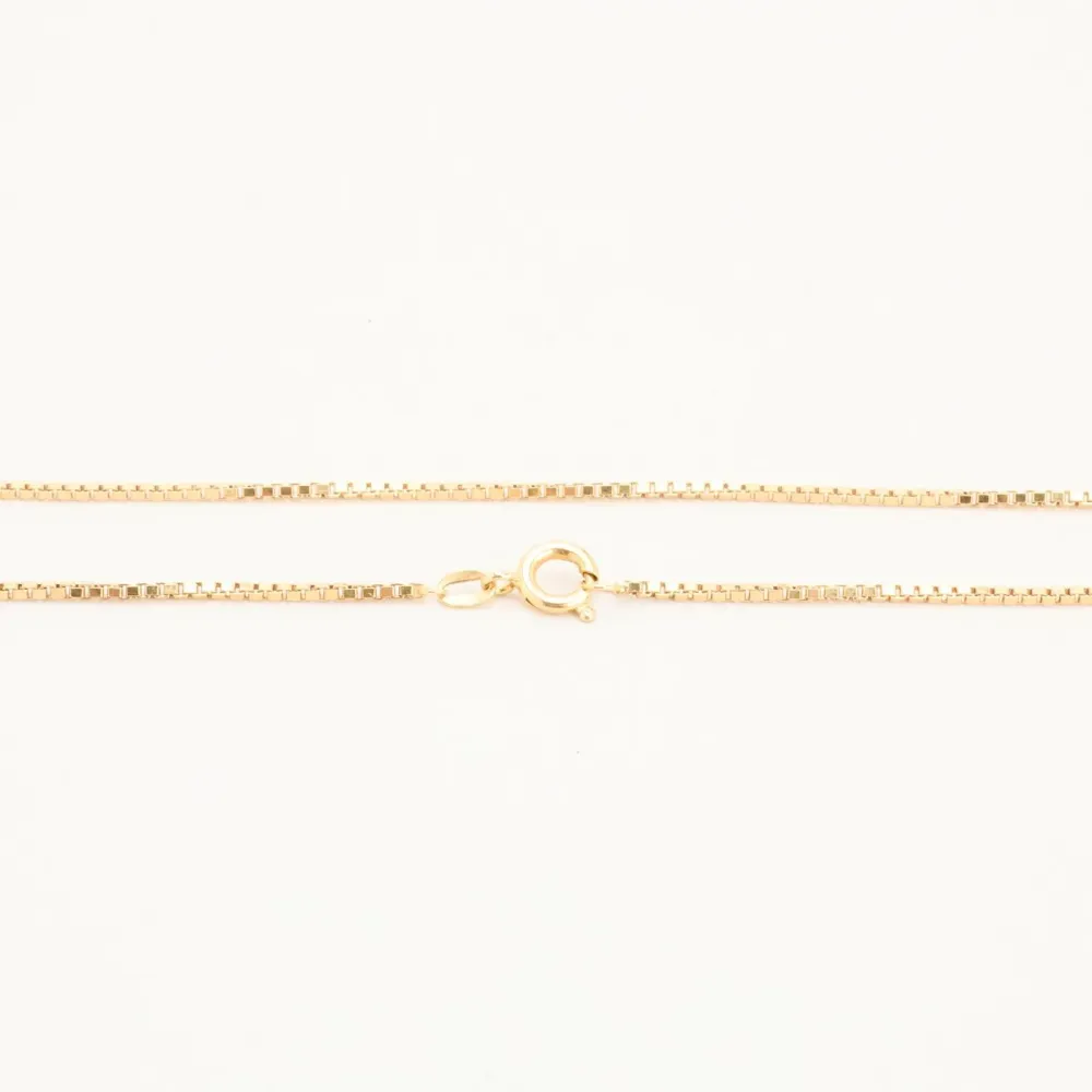 Venezia Halskæde i 14K guld, 45.5 cm, 4.58 g