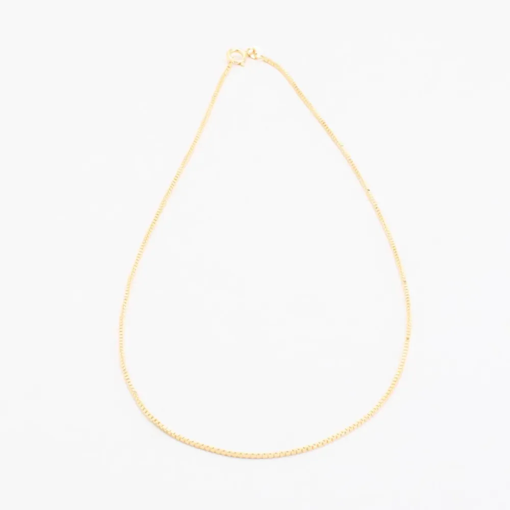 Venezia Halskæde i 14K guld, 45.5 cm, 4.63 g