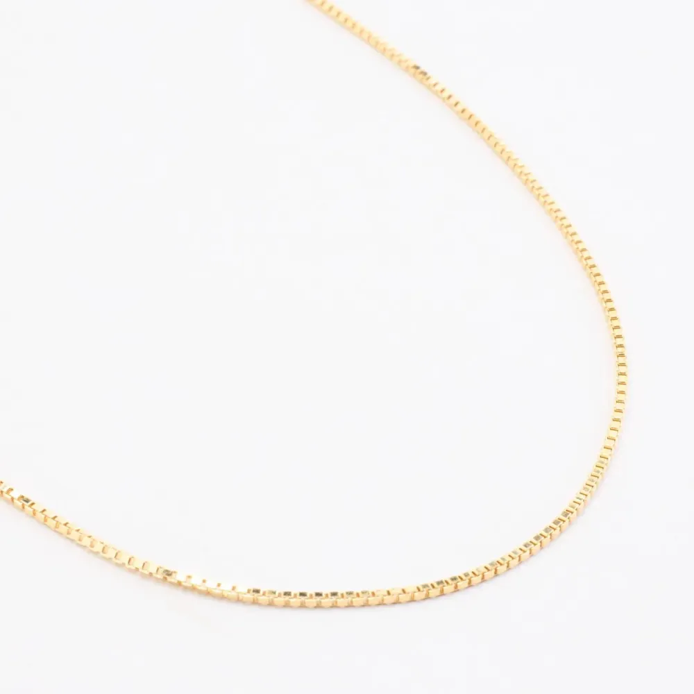 Venezia Halskæde i 14K guld, 45.5 cm, 4.63 g