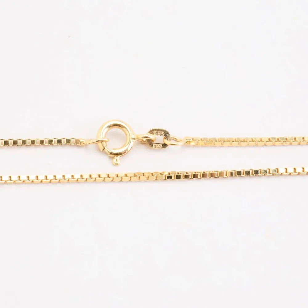 Venezia Halskæde i 14K guld, 45.5 cm, 4.63 g