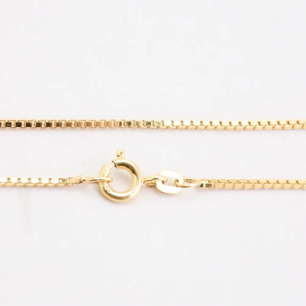 Venezia Halskæde i 14K guld, 45.5 cm, 4.63 g