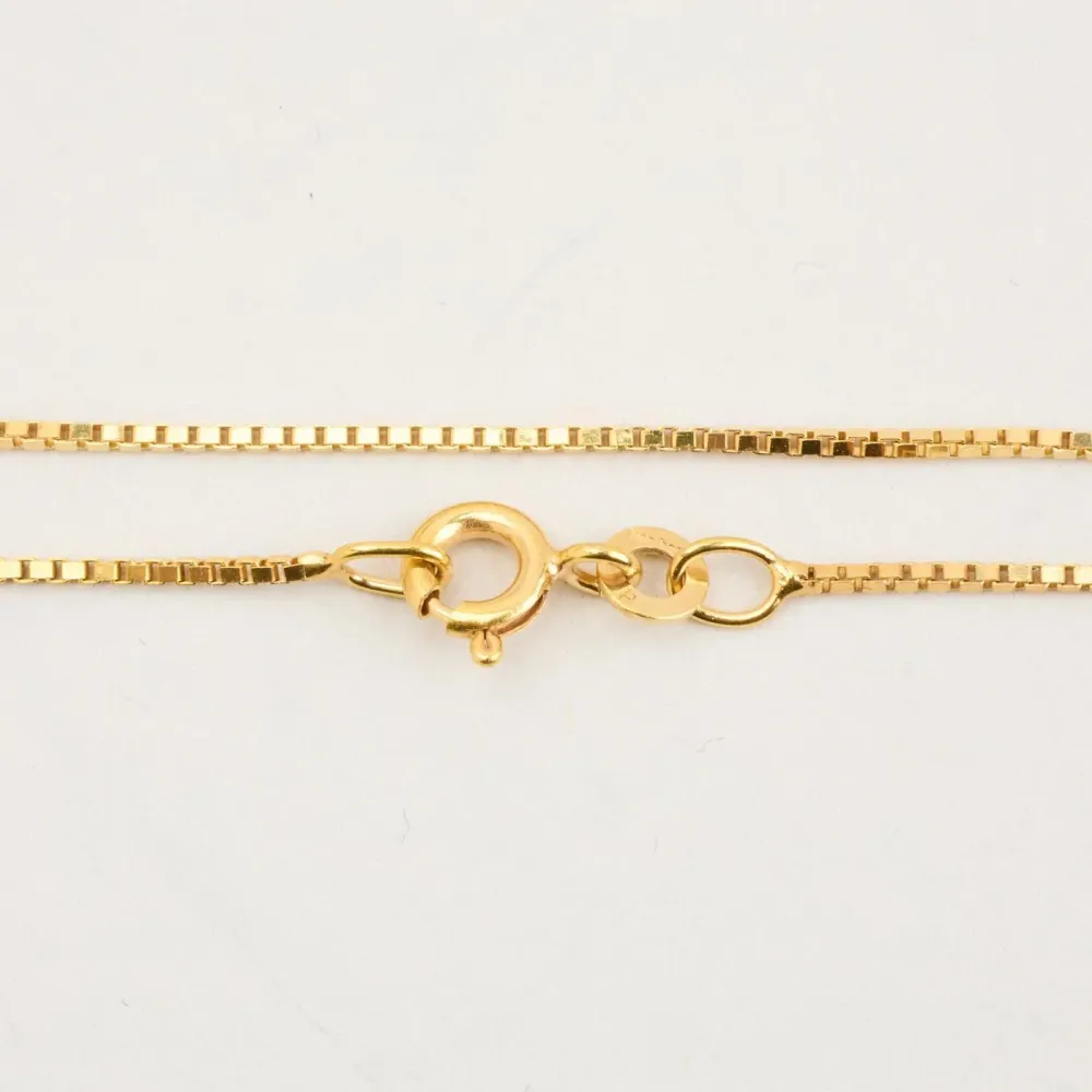 Venezia Halskæde i 8K guld, 38 cm, 1.9 g
