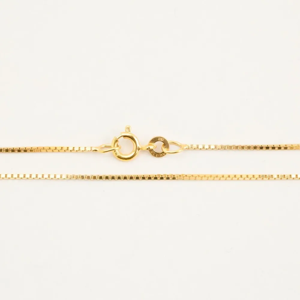Venezia Halskæde i 8K guld, 38 cm, 1.9 g