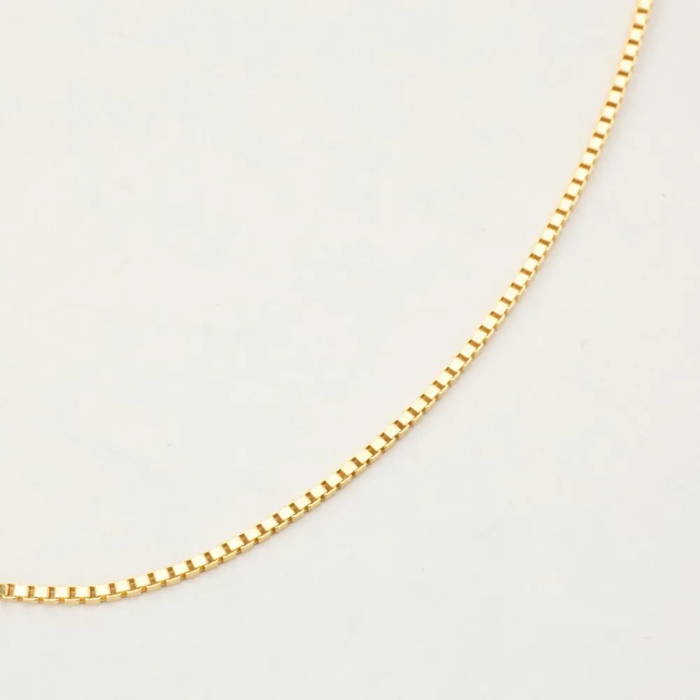 Venezia Halskæde i 8K guld, 38 cm, 1.9 g