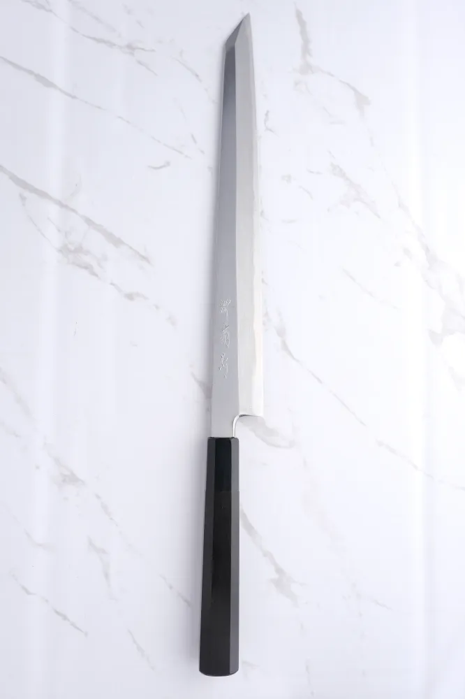 Sakai Kikumori Blue#1 - 270 mm Kiritsuke Yanagiba