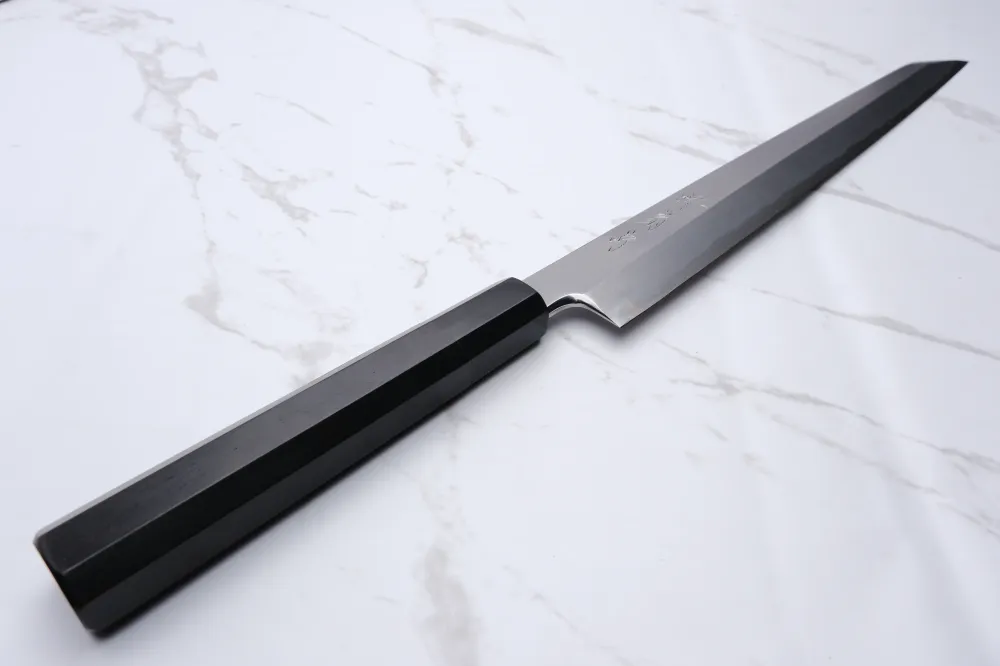 Sakai Kikumori Blue#1 - 270 mm Kiritsuke Yanagiba