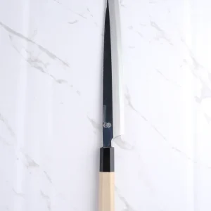 Sakai Kikumori Choyo Blue #1 - 270 mm Yanagiba