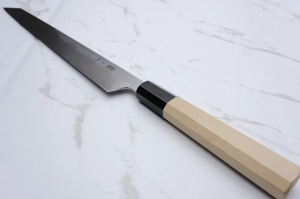 Sakai Kikumori Choyo Blue 1 K-tip Blue #1 - 270 mm Yanagiba
