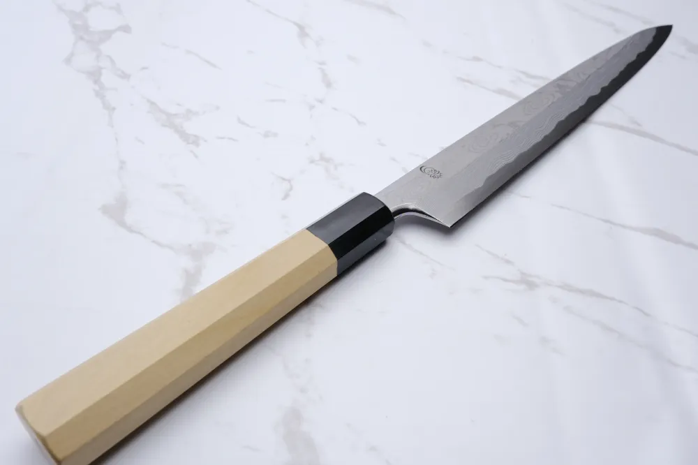 Sakai Kikumori Kikuzuki Uzu Blue#1 - 270 mm Yanagiba