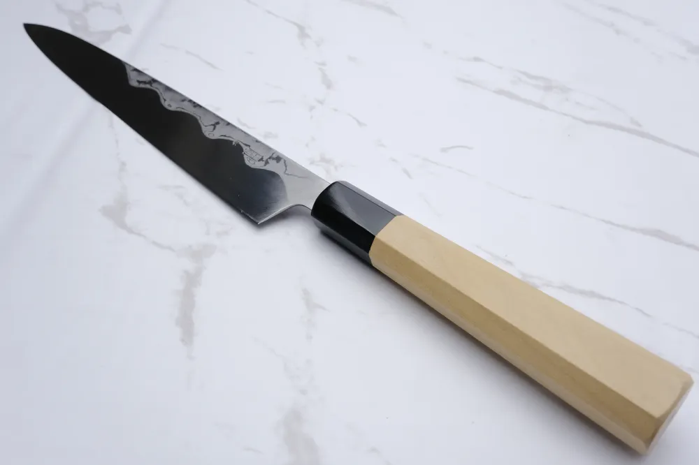 Sakai Kikumori Kikuzuki Uzu Blue#1 - 270 mm Yanagiba