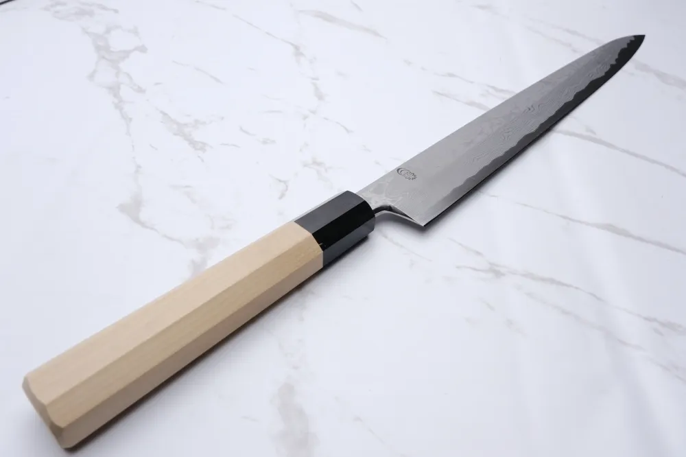 Sakai Kikumori Kikuzuki Uzu Blue#1 - 300 mm Yanagiba