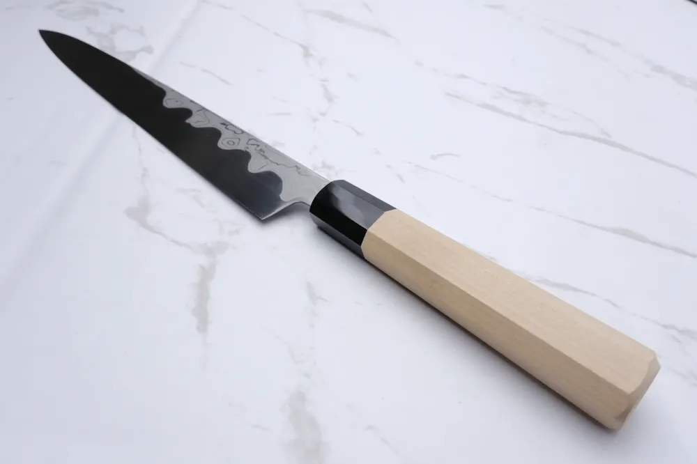 Sakai Kikumori Kikuzuki Uzu Blue#1 - 300 mm Yanagiba