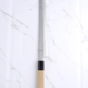 Sakai Kikumori Kikuzuki Uzu Blue#1 - 300 mm Sakimaru Takohiki