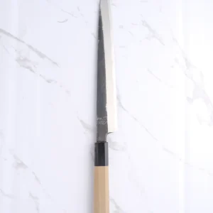 Sakai Kikumori Kikuzuki KU White 2 - 240 mm Yanagiba