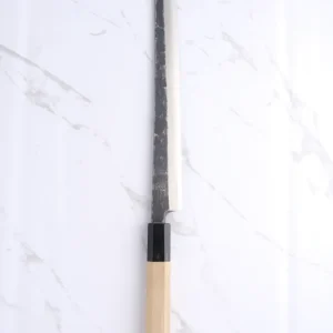 Sakai Kikumori Kikuzuki KU White 2 - 270 mm Sakimaru Takohiki