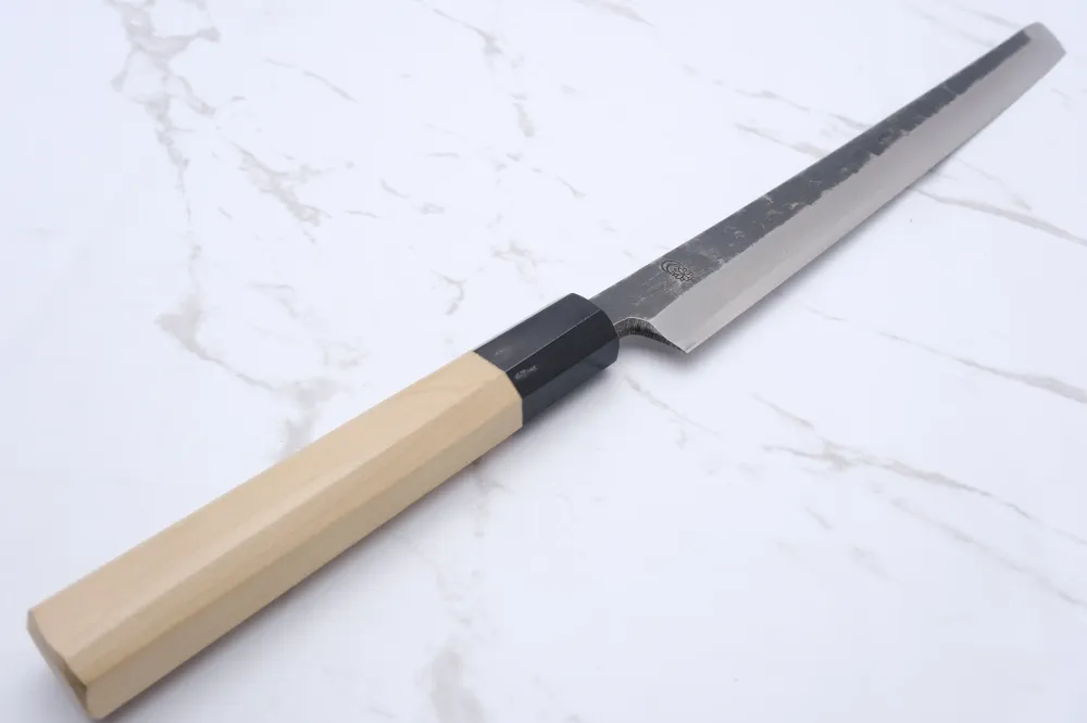 Sakai Kikumori Kikuzuki KU White 2 - 270 mm Sakimaru Takohiki