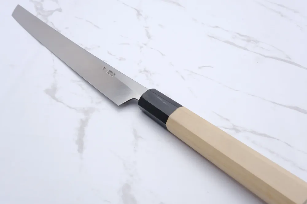 Sakai Kikumori Kikuzuki KU White 2 - 270 mm Sakimaru Takohiki