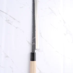 Sakai Kikumori Kikuzuki KU White 2 - 300 mm Sakimaru Takohiki