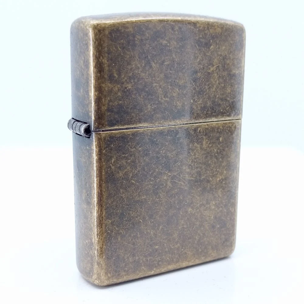 Original Zippo Lighter 60001567 Antique Brass