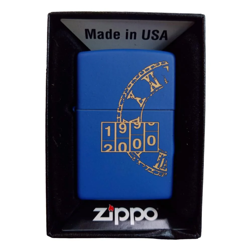 Original Zippo Millenium Lighter