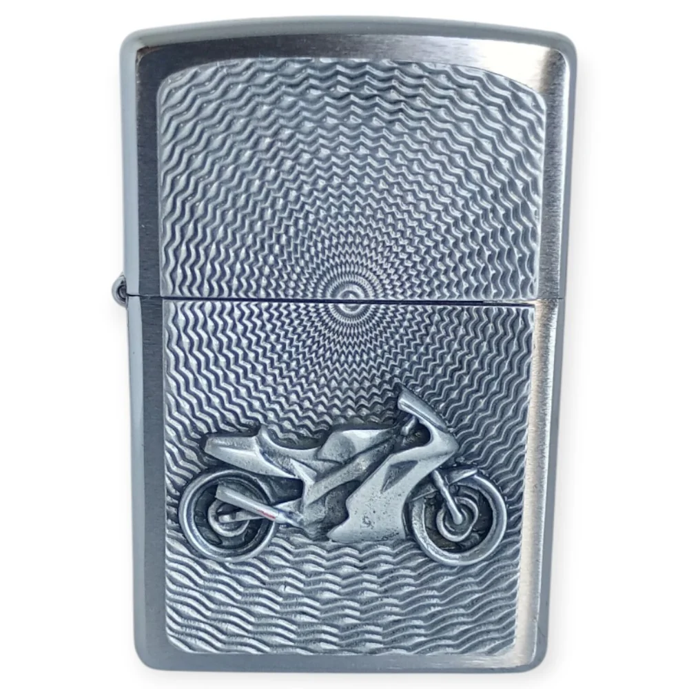 Zippo 2000225 Motor Bike Lighter