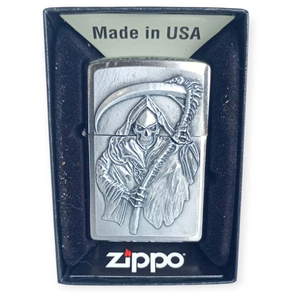 Zippo 2000856 Reapers Curse lighter
