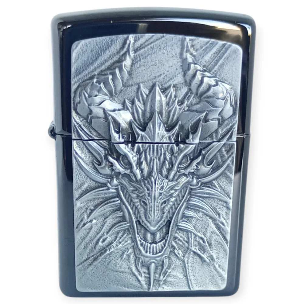 Zippo 2007663 Metal Dragon Lighter