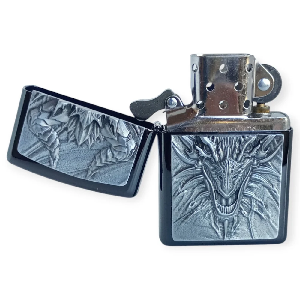 Zippo 2007663 Metal Dragon Lighter