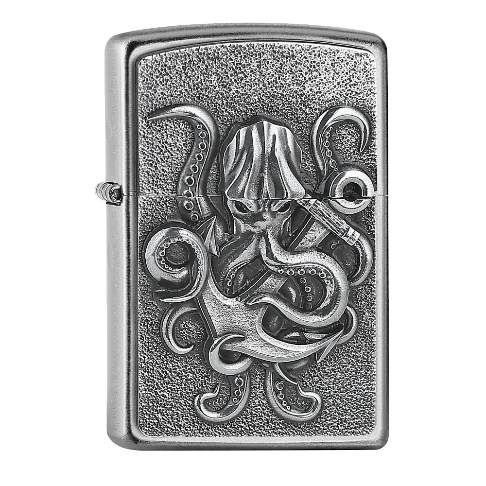 Zippo 2007815 205 Octopus Lighter
