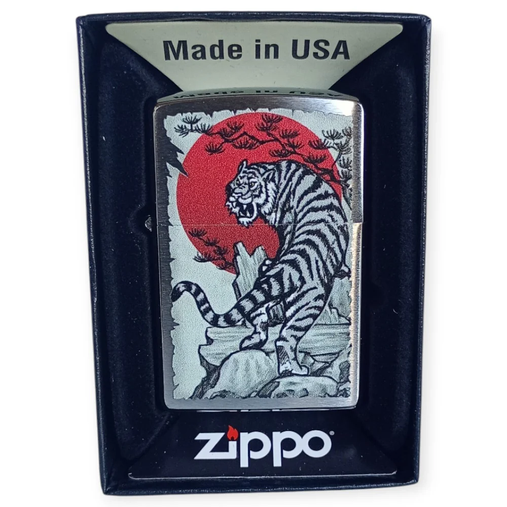 Zippo 60004590 Japan Tiger Lighter