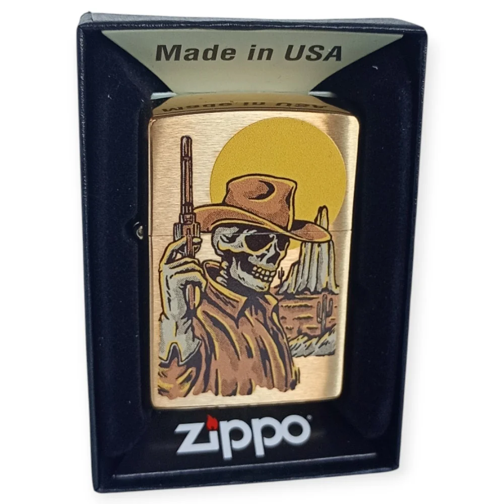 Zippo 60006579 Wild West Skeleton Lighter