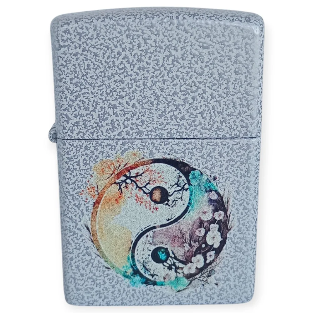 Zippo 60007228 Zippo Watercolor Yin Yang Lighter,