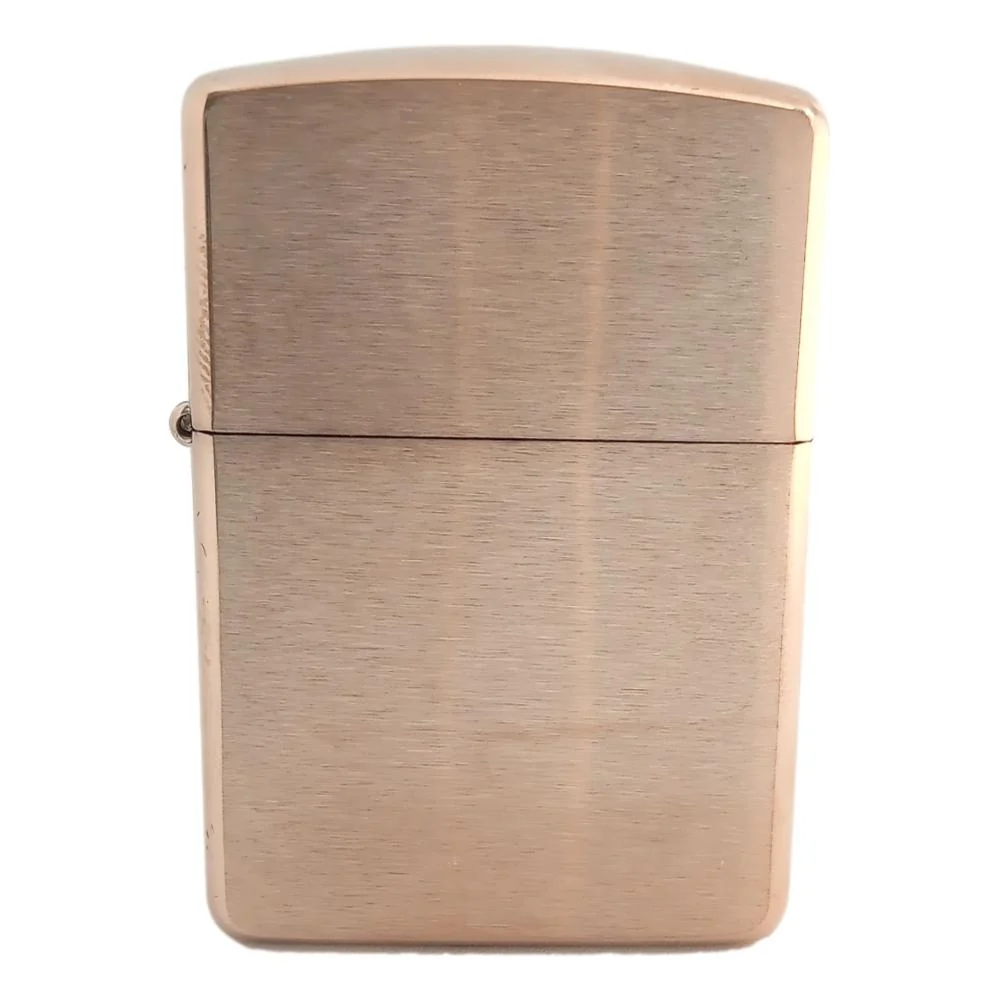 Zippo ARMOR CASE Lighter Brass Brushed
