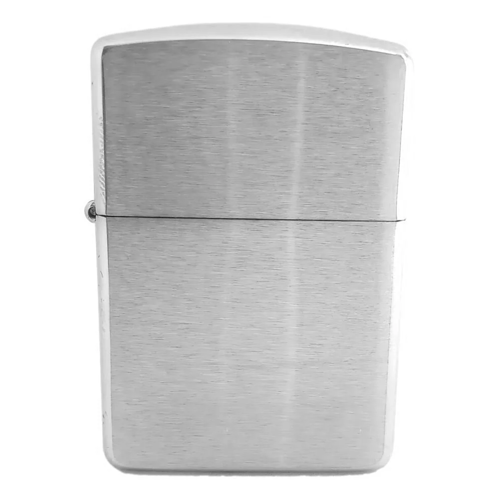 Zippo ARMOR CASE Lighter Chrome Brushed