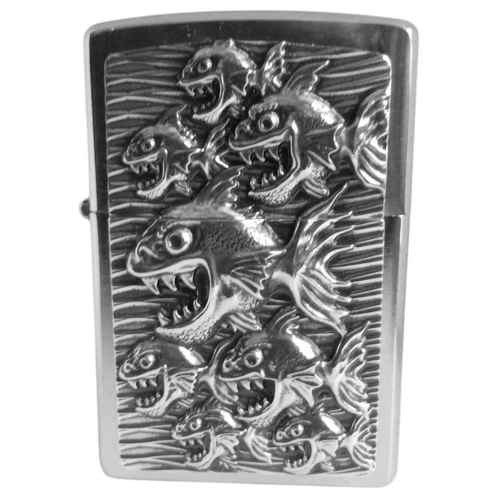 Zippo Lighter 2006881 Piranhas Comic