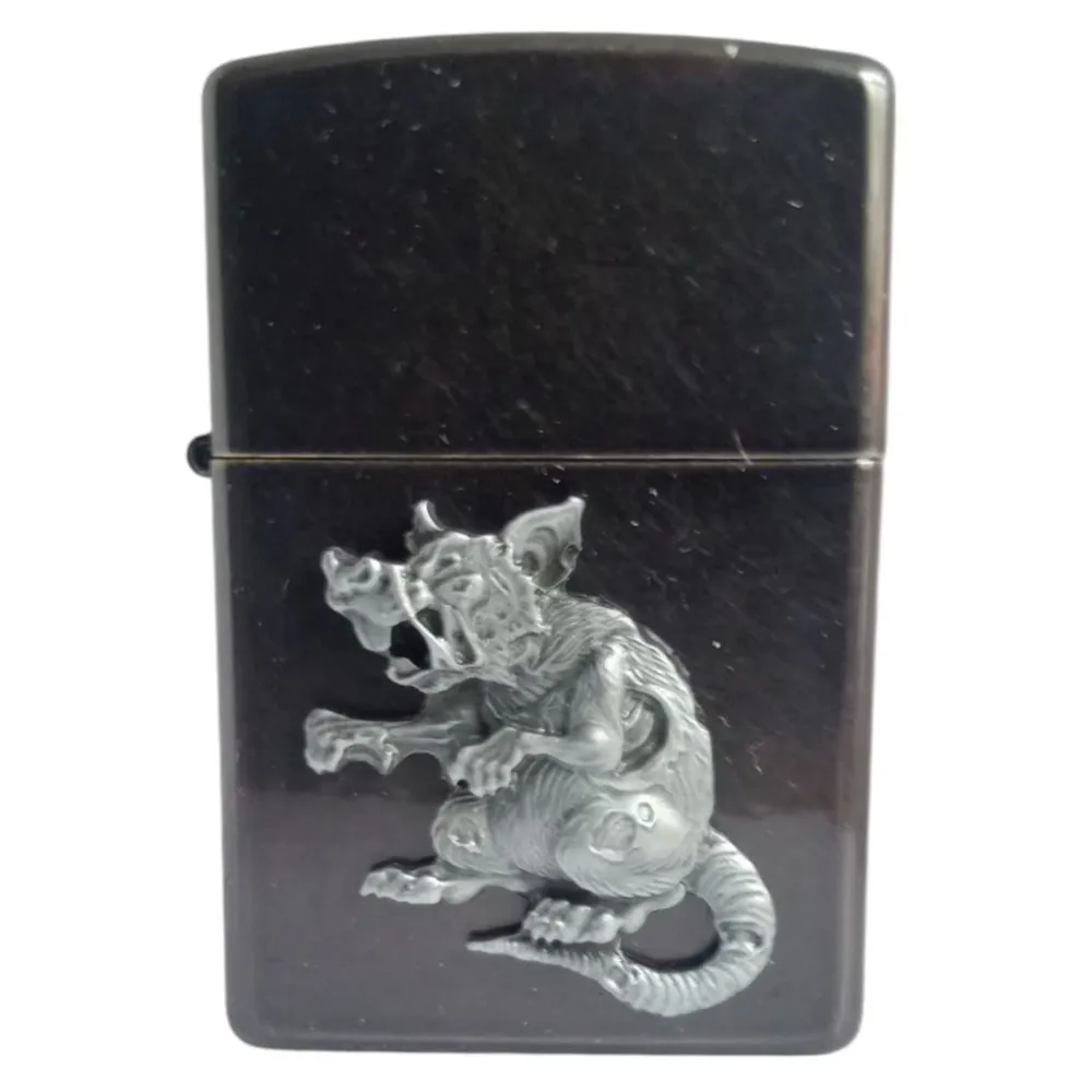 Zippo Lighter 2007787 PL23378 Zombie Rat