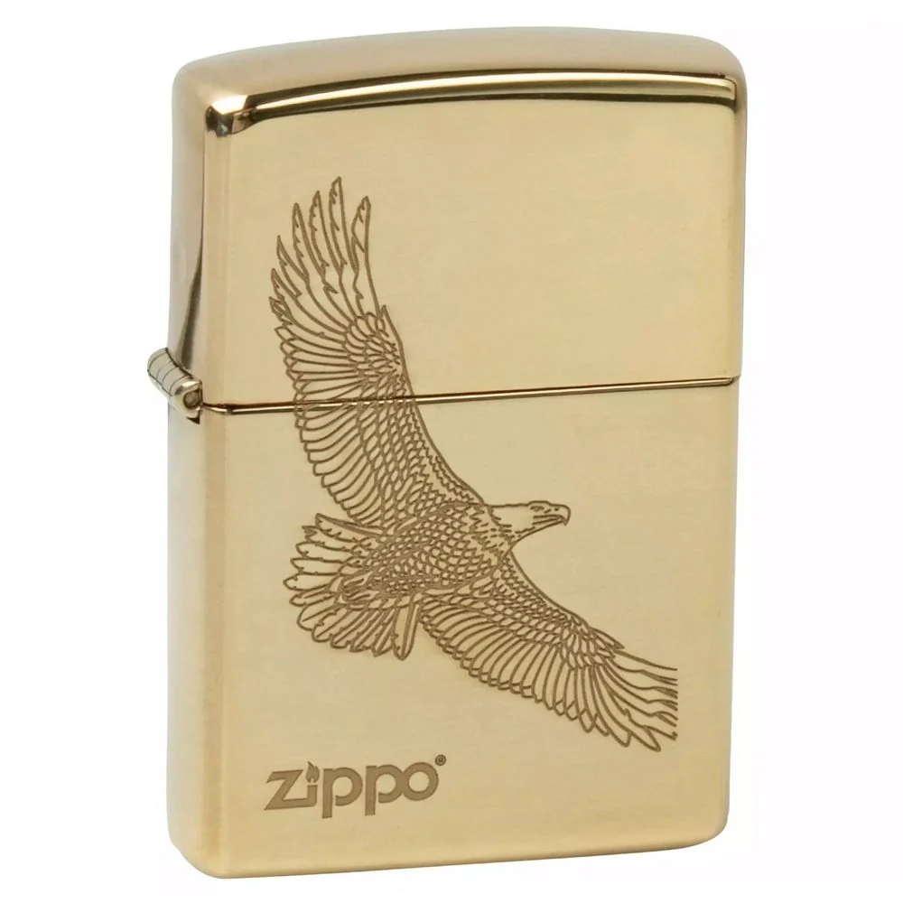 ZIPPO Lighter 60001332 Eagle Brass
