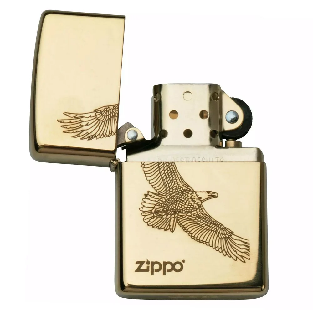 ZIPPO Lighter 60001332 Eagle Brass