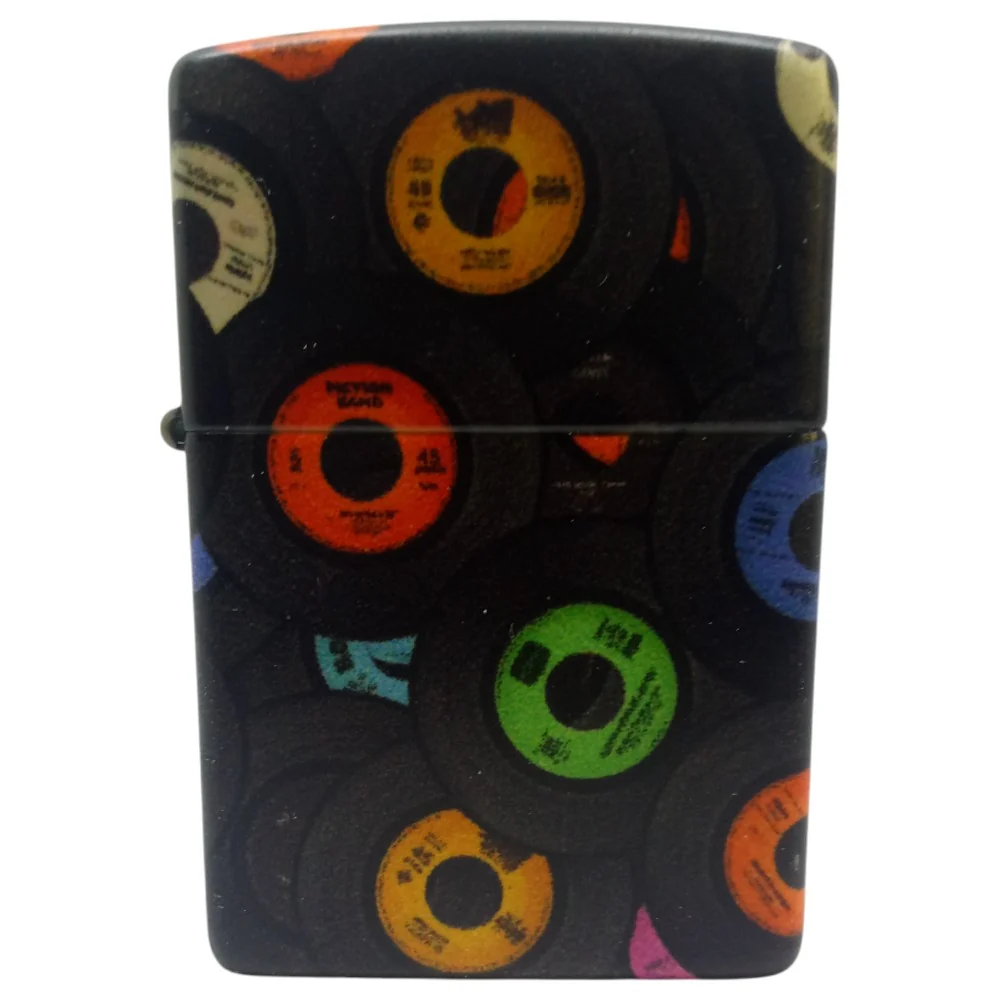 Zippo Lighter 60006835 49352 Records Design