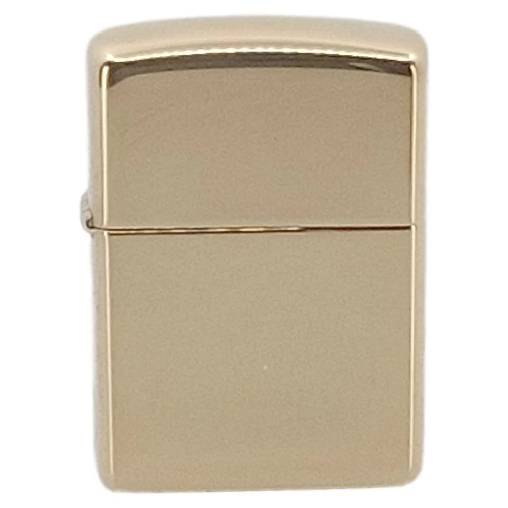 Zippo Lighter Brass Højglans