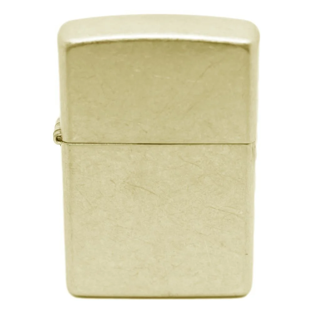 Zippo Lighter Brass Tumbled