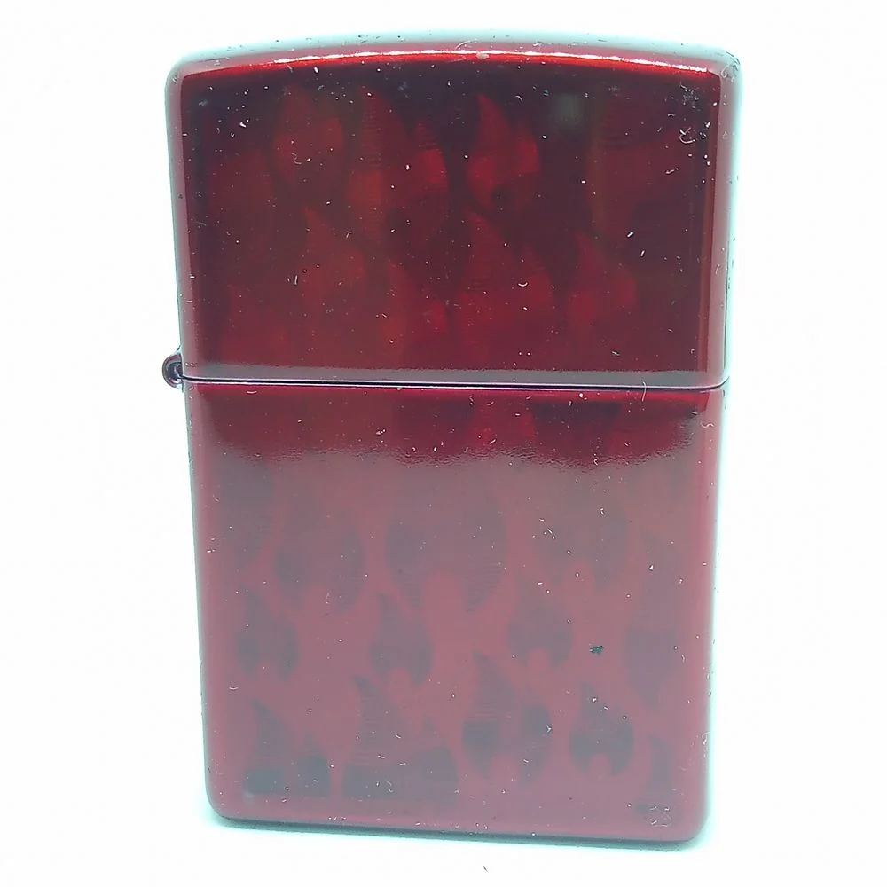 Zippo Lighter - Candy Apple Red