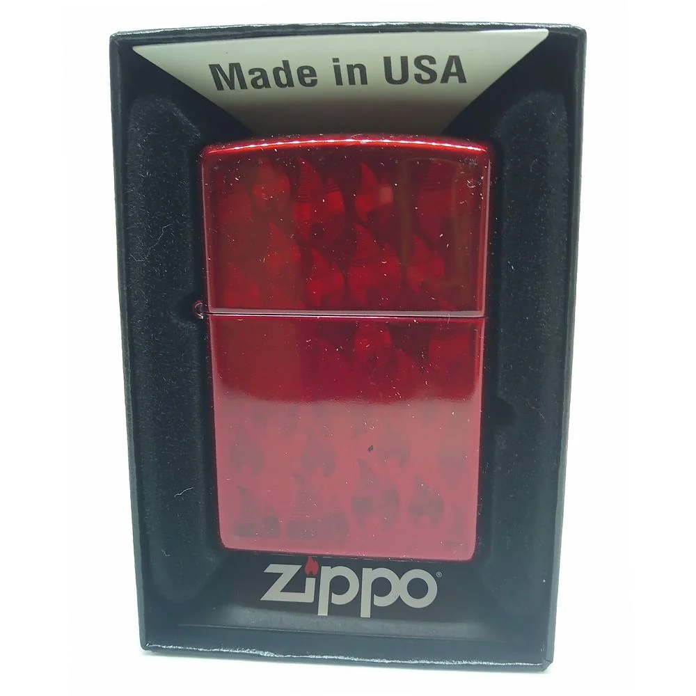Zippo Lighter - Candy Apple Red
