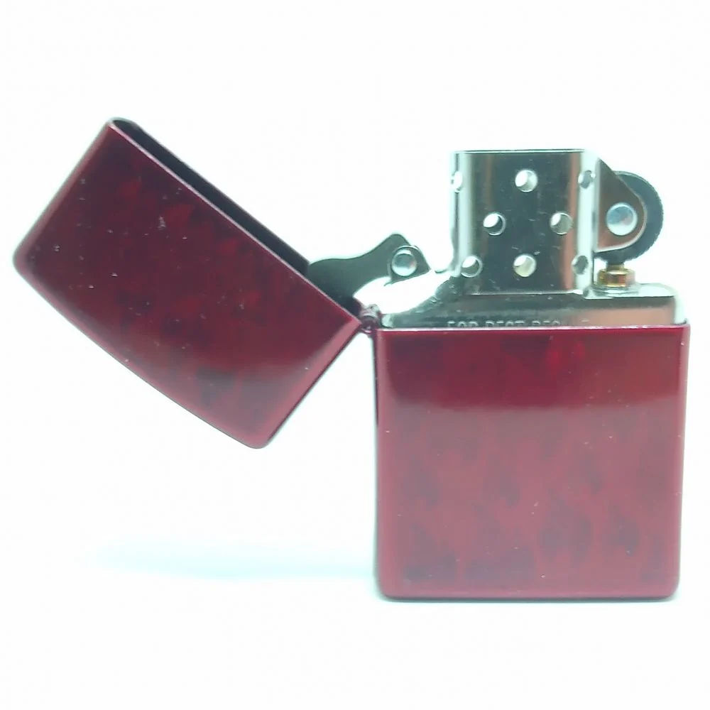 Zippo Lighter - Candy Apple Red