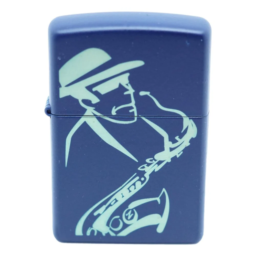 Zippo Lighter Matt Purple - Jazz