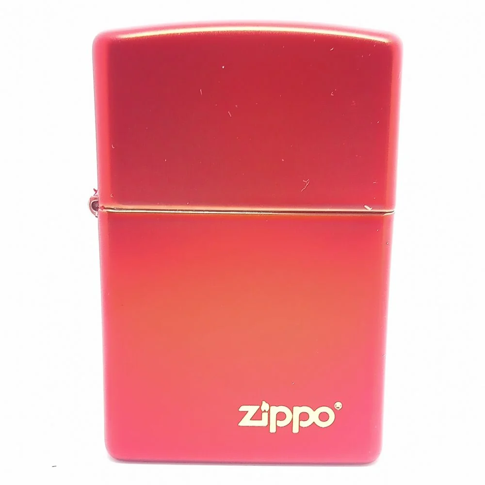 Zippo Lighter - Metallic Red