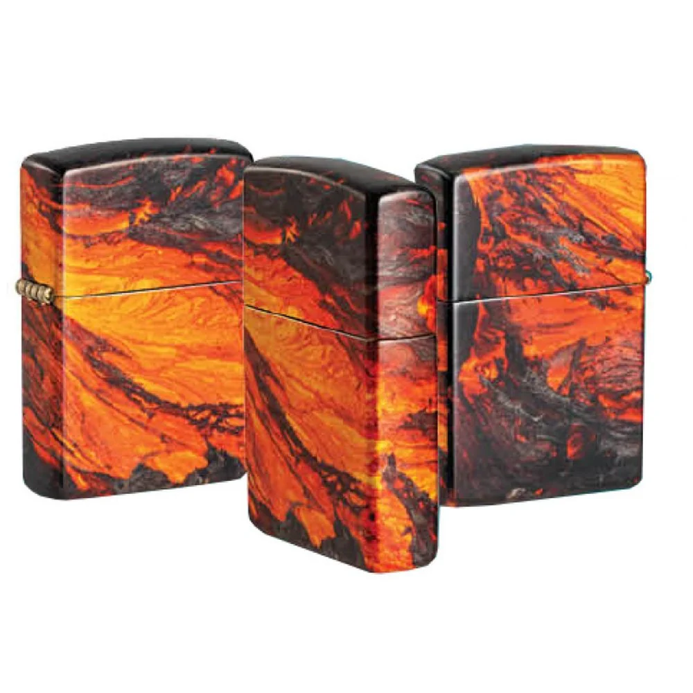 Zippo Premium Lighter 540° Lava Flow